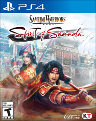 Samurai Warriors: Spirit of Sanada Cover
