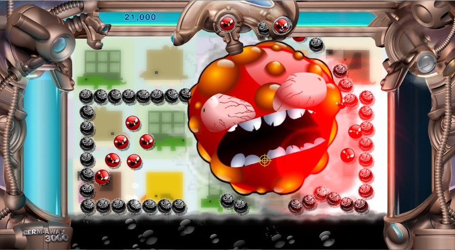 Germinator Infects PlayStation Vita with New Footage
