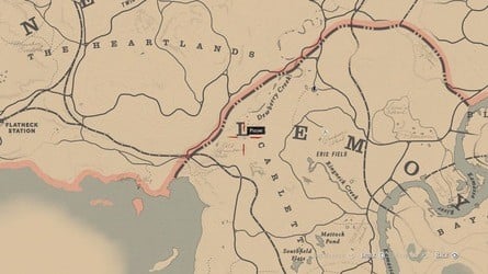 Red Dead Redemption 2 Dinosaur Bones Locations Guide 3