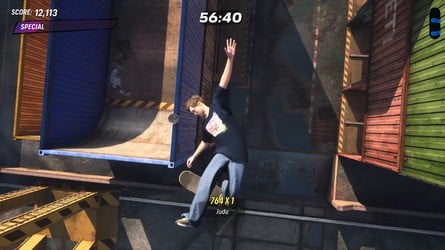 Tony Hawk's Pro Skater 3 + 4: Shipyard Walkthrough - All Park Goals and Collectibles 80