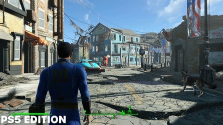 Video: Fallout 4 PS4 vs PS5 Graphics Comparison 9