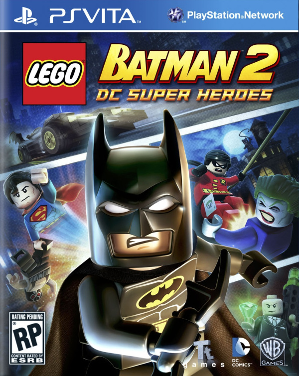 LEGO Batman 2: DC Super Heroes Review (PlayStation Vita) | Push Square