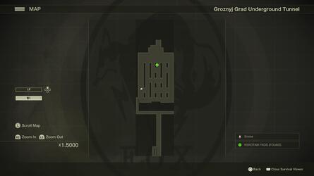 Metal Gear Solid Delta: Groznyj Grad Underground Tunnel Walkthrough 6