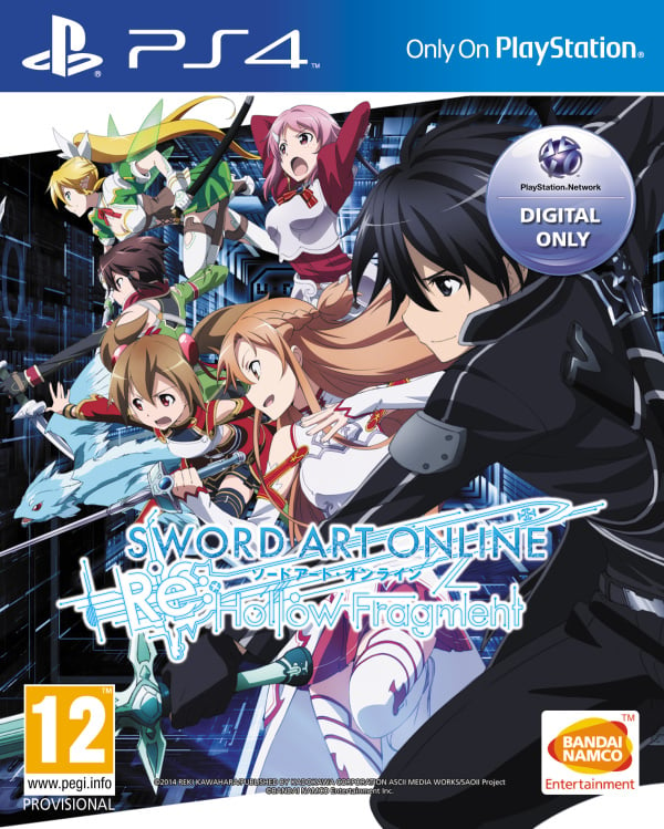 Sword Art Online Hollow Realization (Playstation 4 / PS4) The beginning of  a new death game