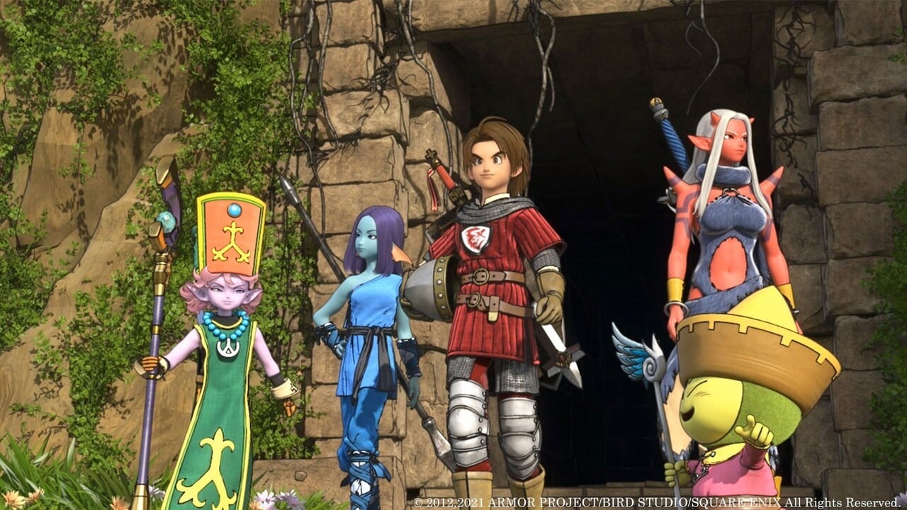 Dragon Quest X: The Best MMO We May Never Play 