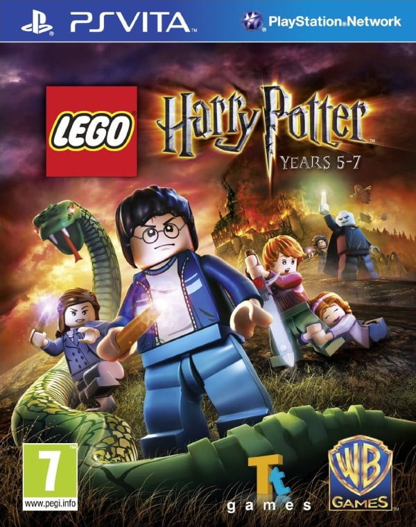 PC/PSP Game Review: LEGO Harry Potter Years 1-4