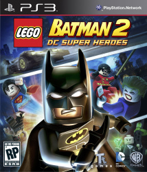 LEGO Batman 2: DC Super Heroes Cover