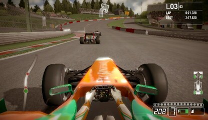 F1 2011 Joins the Vita Grid at Launch