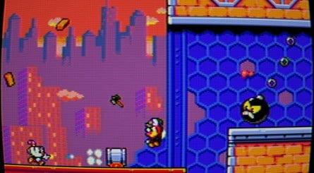 Mighty Cuphead Adventure Is a Retro Action Platformer for PS5 and... SEGA Master System 3