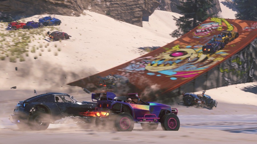 Onrush PS4 PlayStation 4 Preview Hands On