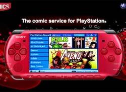 Digital Comics on Playstation Portable