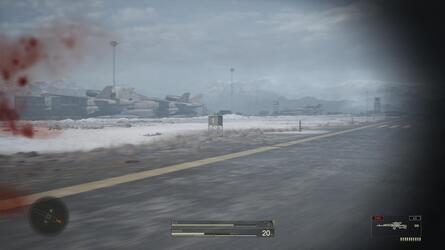 Metal Gear Solid Delta: Groznyj Grad Runway Walkthrough 9