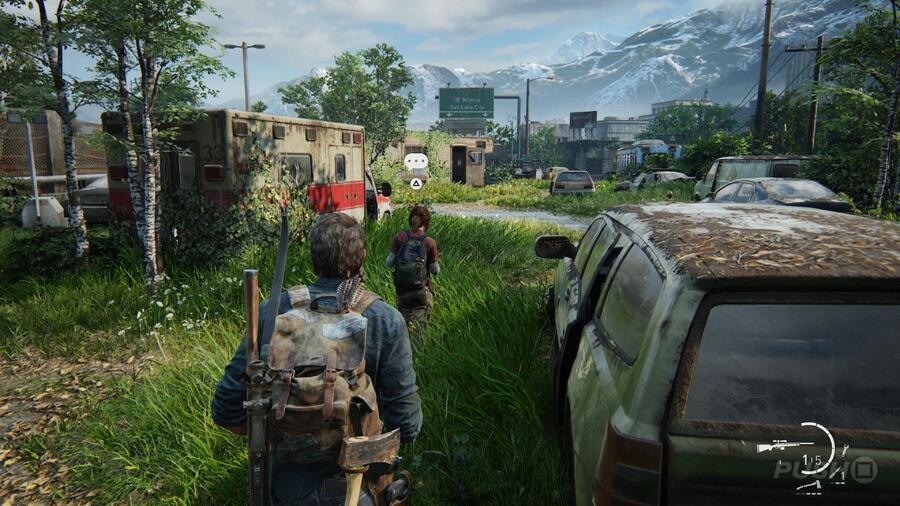 The Last of Us 1: Highway Exit Walkthrough - All Collectibles ...