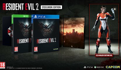 Steelbook Edition of Resident Evil 2 Remake Creeping to Europe