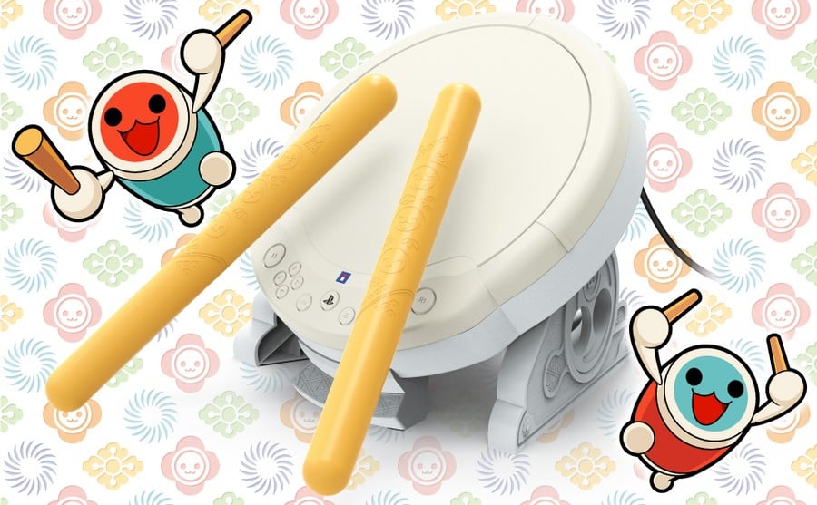 Hori to Release PS5 Drum Controller for Taiko no Tatsujin: Rhythm Festival 2