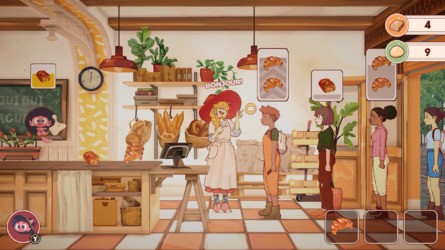 What If Kiki's Delivery Service Was a Cosy Parisian PS5 Baking Game? 2