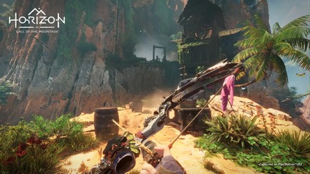 Why Horizon Call of the Mountain Is a PSVR2 Showpiece Preview 4