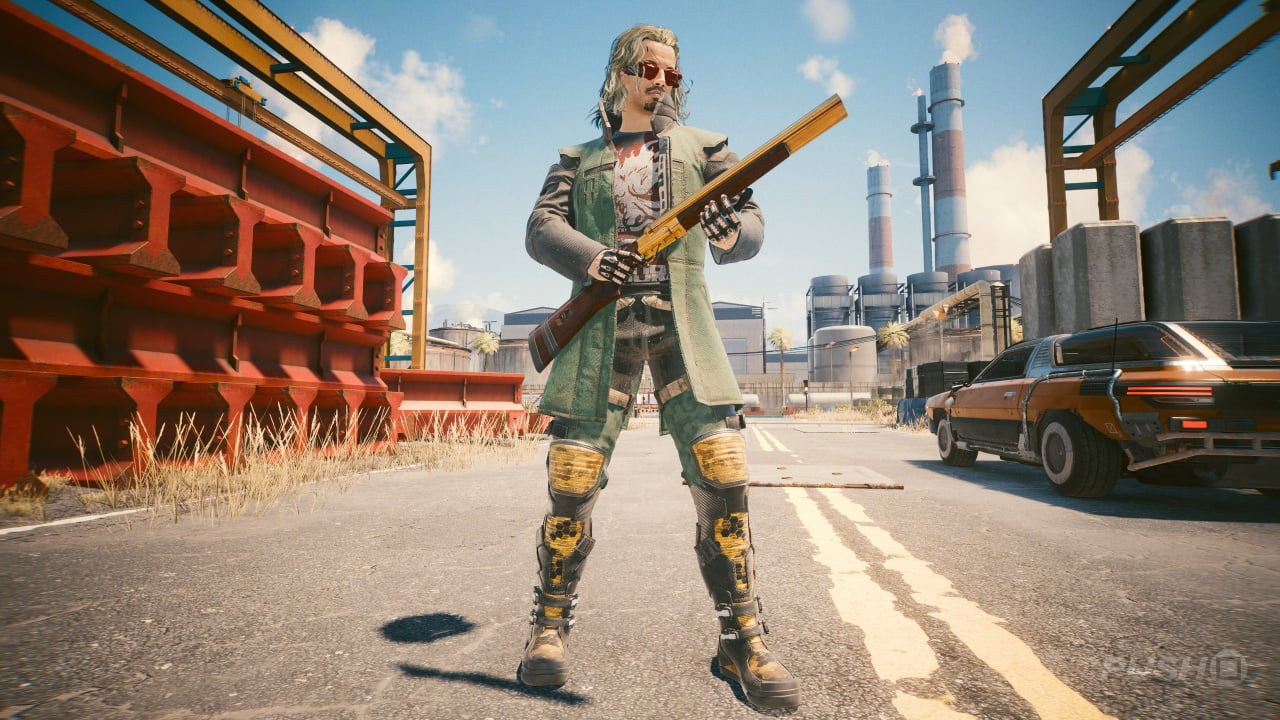 Cyberpunk 2077 version 1 6 guide How to get all weapons and gear