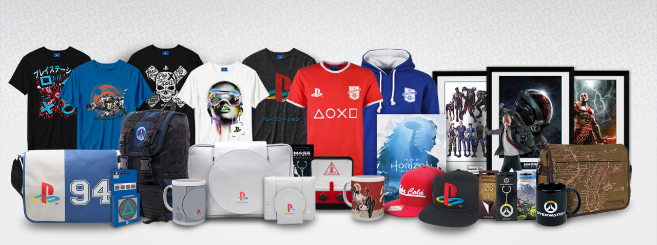 Rige Resonate Henstilling Grab Some PlayStation Goodies from the New UK Gear Store | Push Square