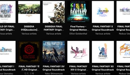 Every Final Fantasy Soundtrack Is Now on Spotify
