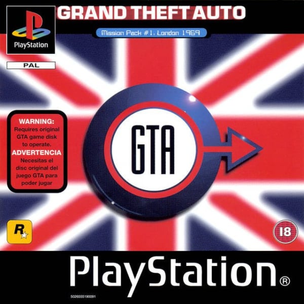 Grand Theft Auto: London, 1969 (Video Game 1999) - IMDb