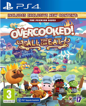 Overcooked: All You Can Eat