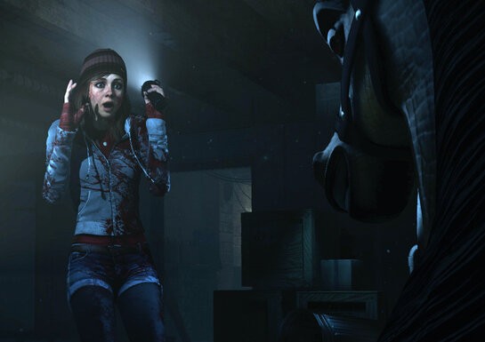 This Is What Until Dawn Looked Like on the PS3
