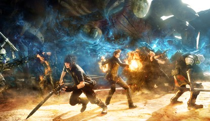 Final Fantasy XV's Looking Freakin' Rad on PS4