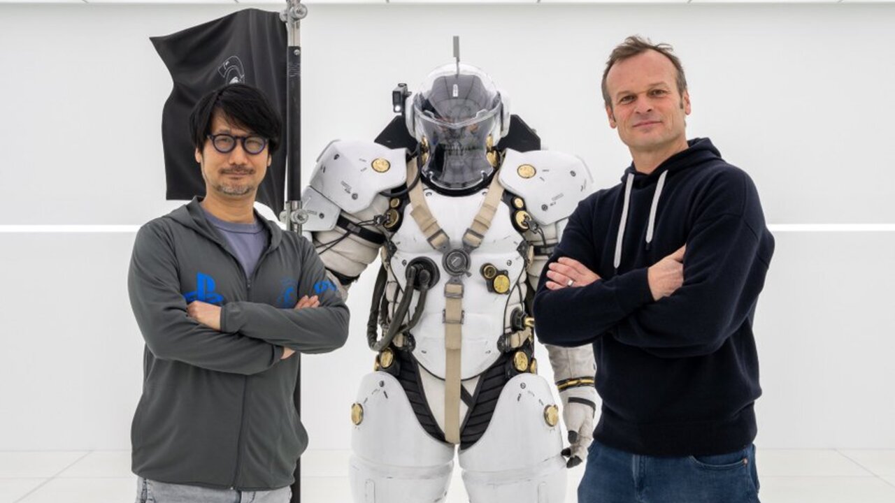 KOJIMA PRODUCTIONS OFFICIALLY ANNOUNCES DEATH STRANDING 2 for PlayStation®5