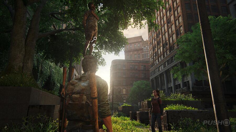 The Last of Us 1: Financial District Walkthrough - All Collectibles: Artefacts, Workbenches, Shiv Doors, Optional Conversations