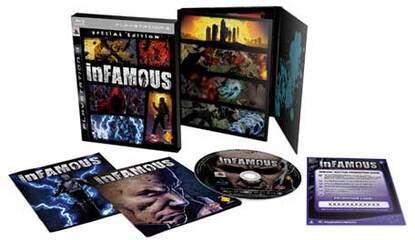 inFamous Special Edition Revealed For Australia