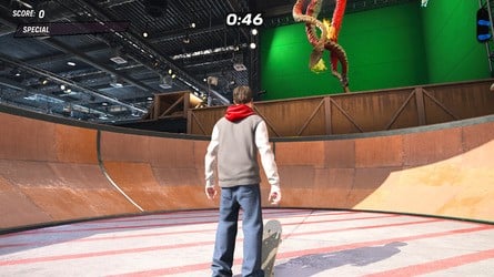 Tony Hawk's Pro Skater 3 + 4: Movie Studio Walkthrough - All Park Goals and Collectibles 13