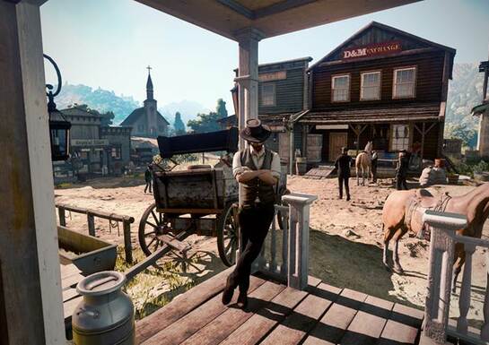 New Red Dead Redemption 2 Screenshot Leaks