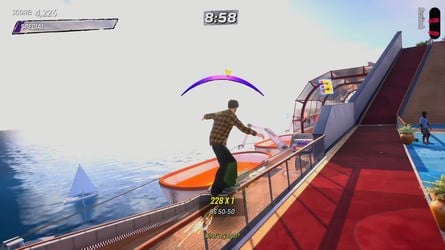 Tony Hawk's Pro Skater 3 + 4: Cruise Ship Walkthrough - All Park Goals and Collectibles 8