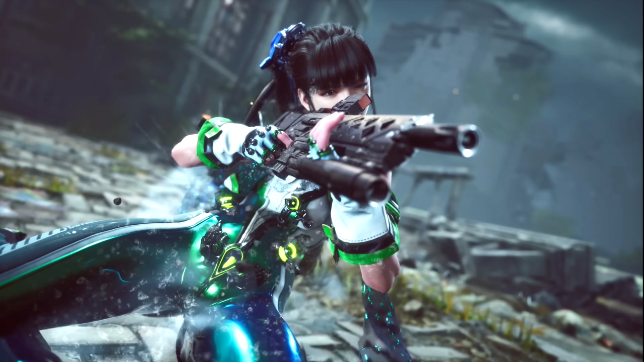 #Stellar Blade PS5, PC’s NIKKE Minigame Looks Like Tremendous Fun