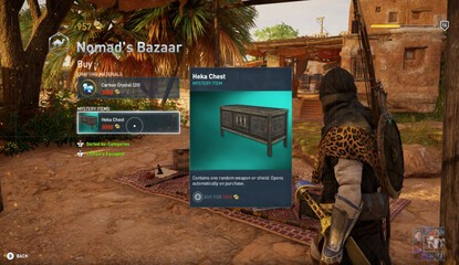 Assassin's Creed Origins Will Let You Spend Your Egyptian Pounds on Loot Boxes