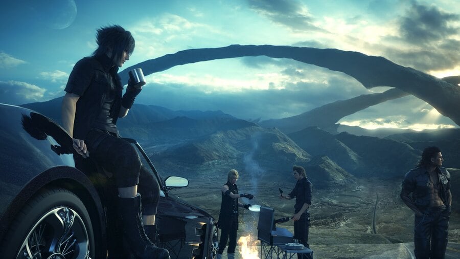 Final Fantasy XV 15 PlayStation 4 PS4