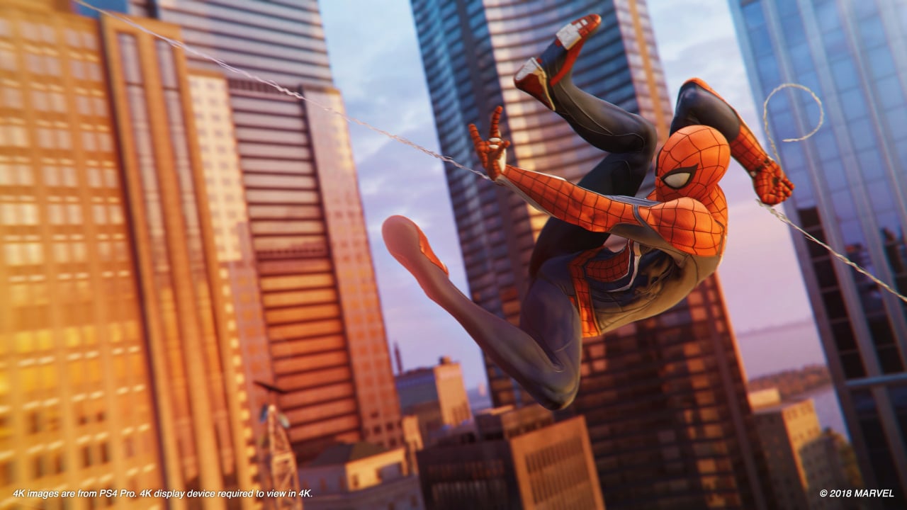 Hands On: How Good Is Spider-Man PS4's Swinging Gameplay? | Push Square
