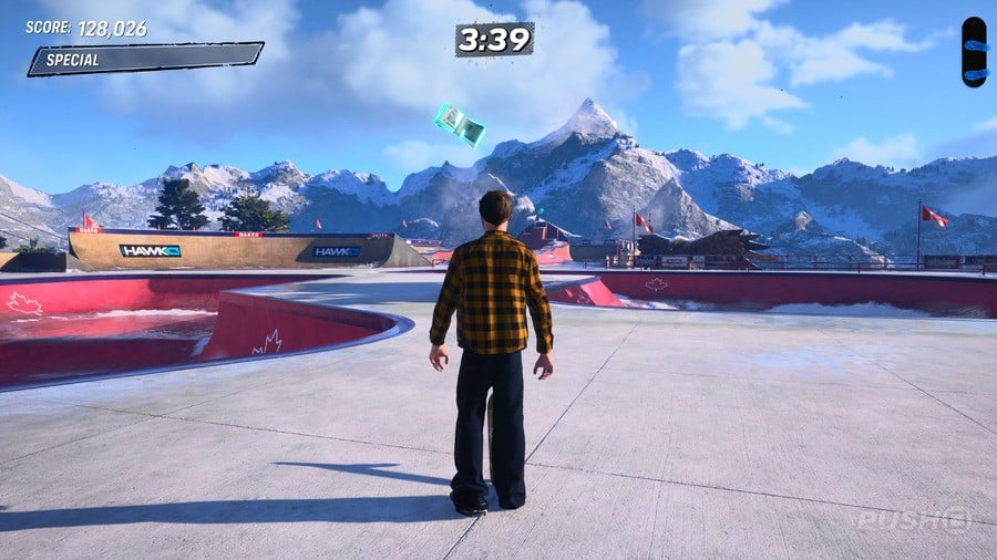 Tony Hawk's Pro Skater 3 + 4: Canada Walkthrough - All Park Goals and Collectibles 18