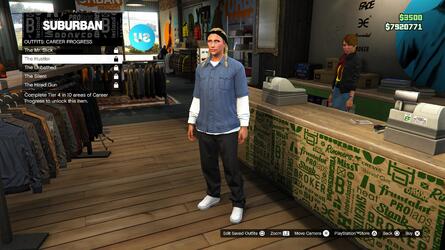 GTA Online: How to Unlock GTA Protagonist Outfits 4