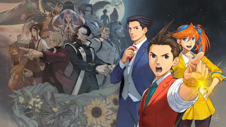 Preview: Apollo Justice: Ace Attorney Trilogy Is More Brilliantly Bonkers Courtroom Drama 1