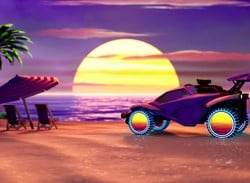 Rocket League's Radical Summer Event Brings 80s Themed Cars, Items, and Modes