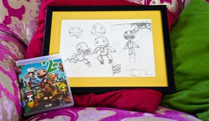 Buy Original LittleBigPlanet Artwork, Totally Help Out Japan.