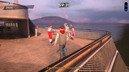 Tony Hawk's Pro Skater 3 + 4: Alcatraz Walkthrough - All Park Goals and Collectibles 14