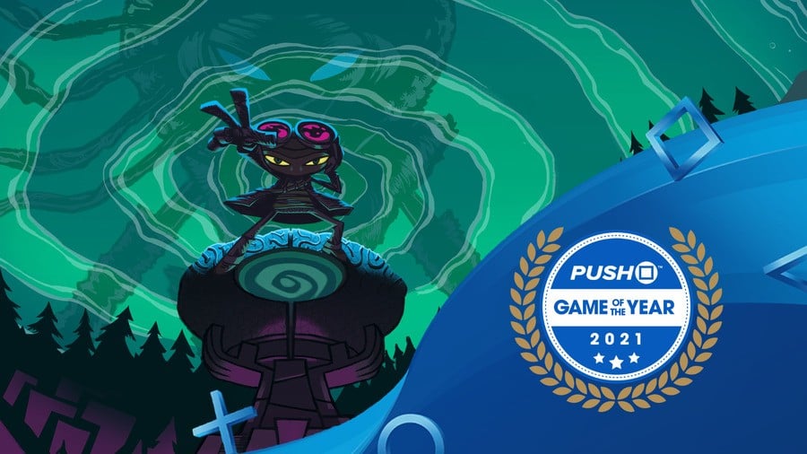 Game of the Year Psychonauts 2