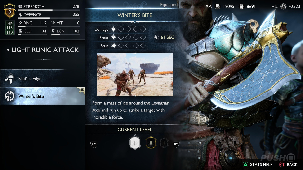 God of War Ragnarok – How to Level Up