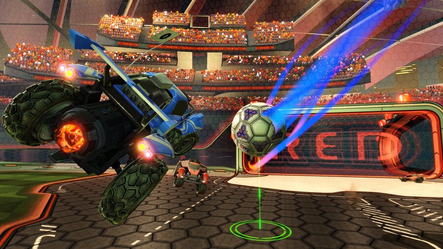 Rocket League PS4 PlayStation 4 Interview 1