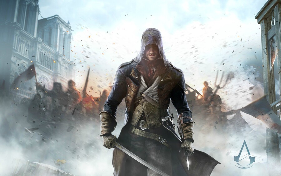 Assassin's Creed Unity PS4