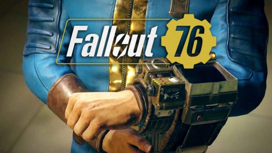 Fallout 76 PS4 PlayStation 4 1