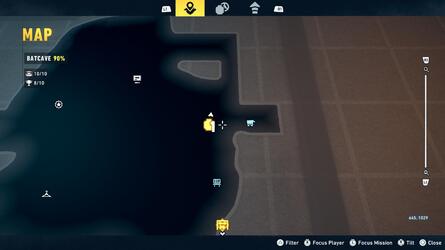 LEGO Batman: Legacy of the Dark Knight: All Minikits Locations Guide 19